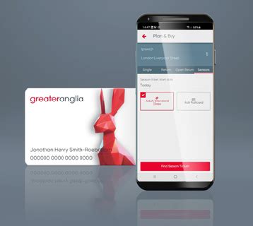 greater anglia smart card collection|greater anglia student smart card.